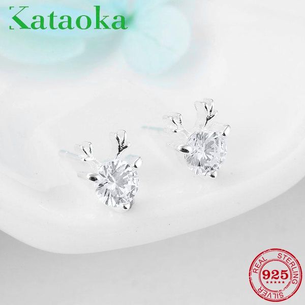 stud christmas earrings 925 sterling silver elk antler for women jewelry with clear cz handmade gift 2021, Golden;silver
stud christmas earrings 925 sterling silver elk antler for women jewelry with clear cz handmade gift 2021, Golden;silver