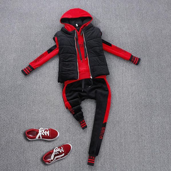 women's two piece pants european winter suit female three-piece fleece velvet plus vest hooded temperament jacket pant suit, 3 pieces, White
women's two piece pants european winter suit female three-piece fleece velvet plus vest hooded temperament jacket pant suit, 3 pieces, White
