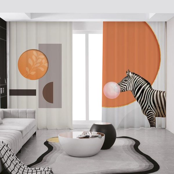 curtain & drapes high level luxury digital printing curtains for living room bedroom modern nordic fashionable zebra and giraffe window
curtain & drapes high level luxury digital printing curtains for living room bedroom modern nordic fashionable zebra and giraffe window