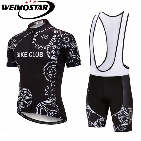 racing sets weimostar summer cycling jersey men pro bike clothing gel pad bib mtb road professional black bicycle set, Black;blue
racing sets weimostar summer cycling jersey men pro bike clothing gel pad bib mtb road professional black bicycle set, Black;blue