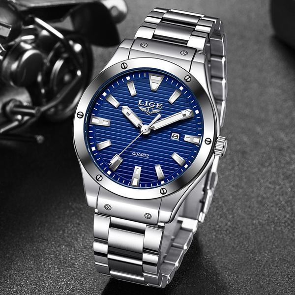 wristwatches relogio masculino 2021 lige mens watches military sports wrist watch men waterproof silicone quartz clock, Slivery;brown
wristwatches relogio masculino 2021 lige mens watches military sports wrist watch men waterproof silicone quartz clock, Slivery;brown