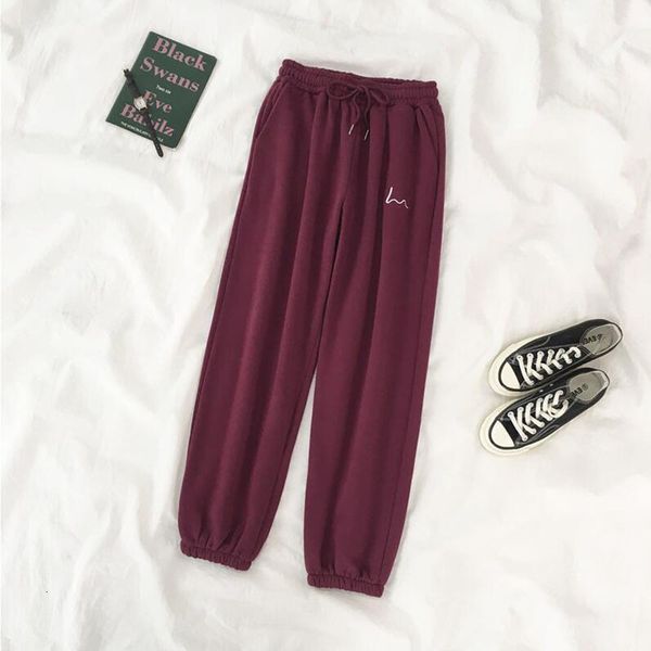 pant women autumn winter thick warm harem pants elastic high waist casual beam feet sweatpants embroidery loose trousers, Black;white
pant women autumn winter thick warm harem pants elastic high waist casual beam feet sweatpants embroidery loose trousers, Black;white