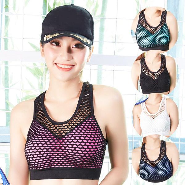 gym clothing shockproof mesh stitching seamless beauty back yoga fitness sport bra women, White;black
gym clothing shockproof mesh stitching seamless beauty back yoga fitness sport bra women, White;black