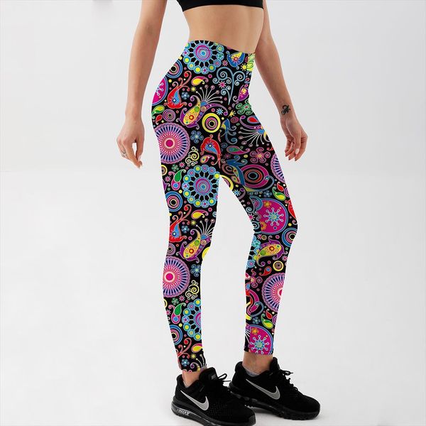 arrival wholesale drop womens leggings shipping colorful circles digital printing pants elasticity fashion, Black
arrival wholesale drop womens leggings shipping colorful circles digital printing pants elasticity fashion, Black