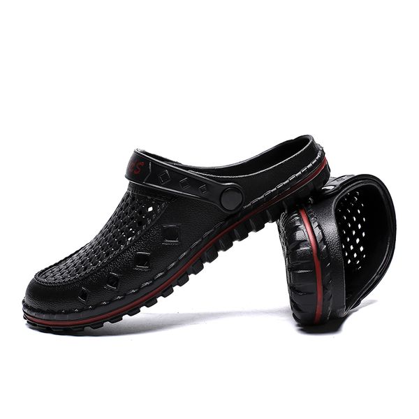 2021 cross-border slippers mens womens hole sandals shoes breathable lightweight sandal and slipper fashion casual beach trainer code: 36yd-, Black
2021 cross-border slippers mens womens hole sandals shoes breathable lightweight sandal and slipper fashion casual beach trainer code: 36yd-, Black