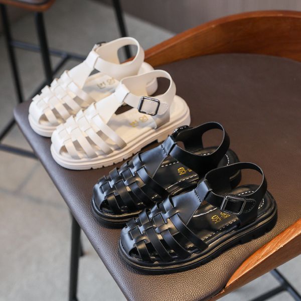 Summer Kids Sandals Fashion Weave Flat Heel Boys Beach Sandals Big Girl Shoes Student Sandals SH121, Sh121white
Summer Kids Sandals Fashion Weave Flat Heel Boys Beach Sandals Big Girl Shoes Student Sandals SH121, Sh121white
