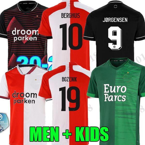 21 22 feyenoord soccer jersey away v.persie 2021 2022 special edition full support jorgensen berghuis narsingh fer bozenik kokcu men kids ki, Black;yellow
21 22 feyenoord soccer jersey away v.persie 2021 2022 special edition full support jorgensen berghuis narsingh fer bozenik kokcu men kids ki, Black;yellow