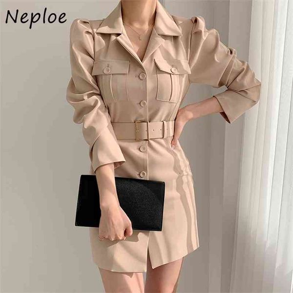 turn down collar long sleeve single breast dress women high waist hip sashes straight vestidos work style ol solid robe 210422, Black;gray
turn down collar long sleeve single breast dress women high waist hip sashes straight vestidos work style ol solid robe 210422, Black;gray