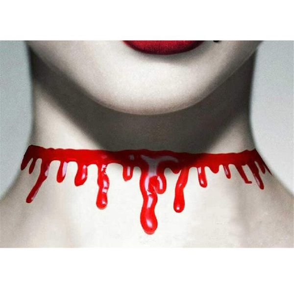 chokers women necklace red color short for clavicle necklaces jewelry accessories halloween party gift collier, Golden;silver
chokers women necklace red color short for clavicle necklaces jewelry accessories halloween party gift collier, Golden;silver