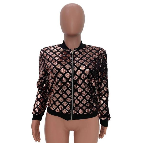 women's trench coats ahvit autumn sparkly golden sequins casual women coat front zipper v neck full sleeve outwear arrival fashion ts89, Tan;black
women's trench coats ahvit autumn sparkly golden sequins casual women coat front zipper v neck full sleeve outwear arrival fashion ts89, Tan;black