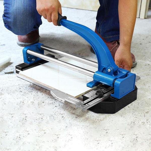 professional hand tool sets portable manual floor tile cutter high precision pusher knife household bathroom ceramic cutting machine 300/400
professional hand tool sets portable manual floor tile cutter high precision pusher knife household bathroom ceramic cutting machine 300/400
