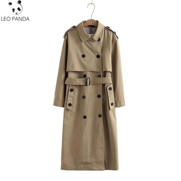 women's trench coats women casual solid color double breasted outwear 2021 fashion sashes office coat chic epaulet design long clothes, Tan;black
women's trench coats women casual solid color double breasted outwear 2021 fashion sashes office coat chic epaulet design long clothes, Tan;black
