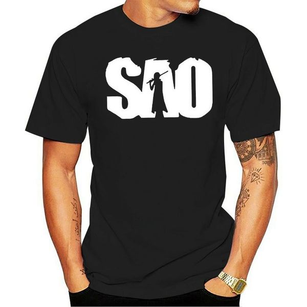 men's t-shirts t shirt sword art online sao 100% cotton tshirt tees summer t-shirt boys clothes anime men wom, White;black
men's t-shirts t shirt sword art online sao 100% cotton tshirt tees summer t-shirt boys clothes anime men wom, White;black