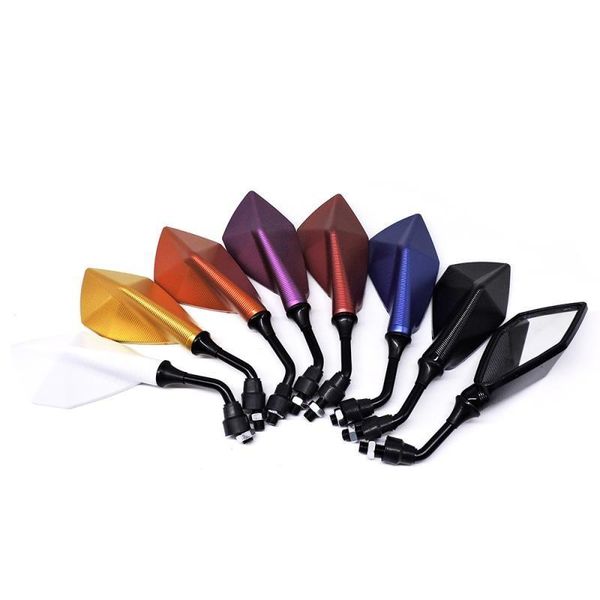 motorcycle mirrors rearview mirror modified universal cool electric scooter rear retroreflector iron rod
motorcycle mirrors rearview mirror modified universal cool electric scooter rear retroreflector iron rod
