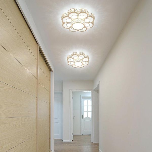 ceiling lights crystal aisle lamp small creative simple modern porch corridor balcony entrance hall household lamps
ceiling lights crystal aisle lamp small creative simple modern porch corridor balcony entrance hall household lamps