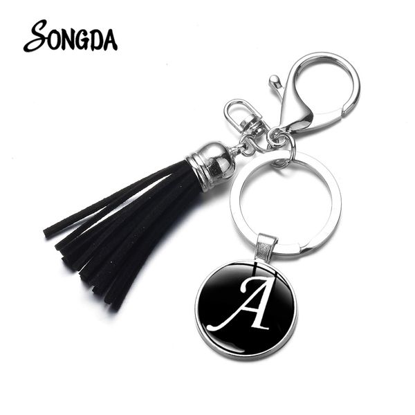 a-z initial alphabet time gem tassel keychain couple key chain bag charm key ring holder car accessories fashion jewelry unisex, Silver
a-z initial alphabet time gem tassel keychain couple key chain bag charm key ring holder car accessories fashion jewelry unisex, Silver
