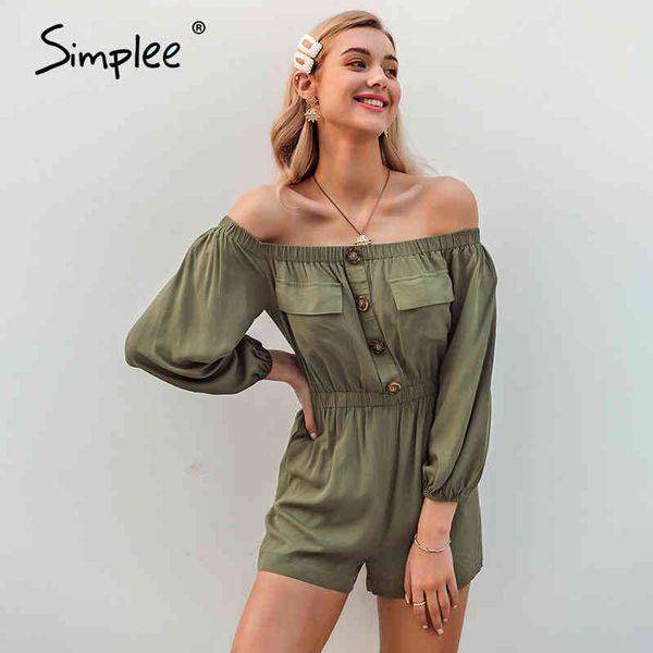 casual off shoulder women playsuit lantern sleeve buttons pockets rompers jumpsuit spring summer office ladies overalls 210414, Black;white
casual off shoulder women playsuit lantern sleeve buttons pockets rompers jumpsuit spring summer office ladies overalls 210414, Black;white