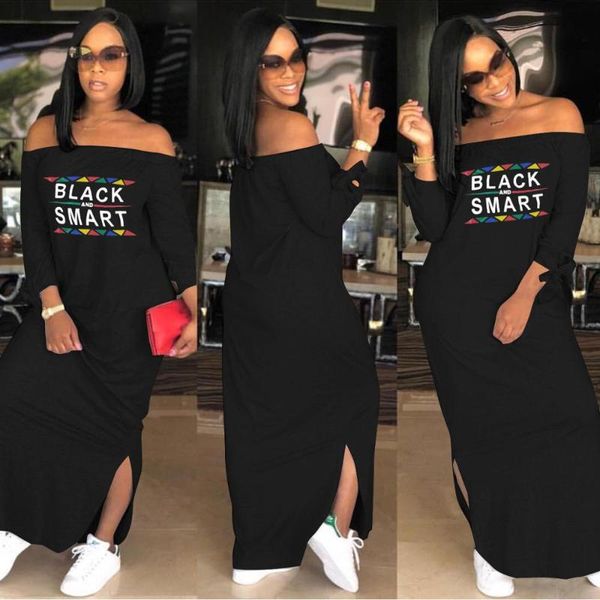 casual dresses ahvit style slash neck full sleeve women dress bow decorate letter printed side split party maxi als039, Black;gray
casual dresses ahvit style slash neck full sleeve women dress bow decorate letter printed side split party maxi als039, Black;gray