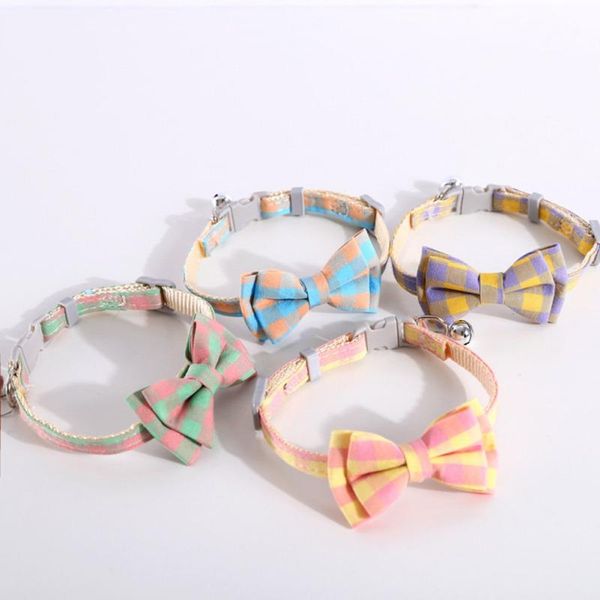 cat collars & leads cute puppy kitten bow bell tie adaptable adjustable dog collar soft comfortable hand-sewn pet accessories
cat collars & leads cute puppy kitten bow bell tie adaptable adjustable dog collar soft comfortable hand-sewn pet accessories
