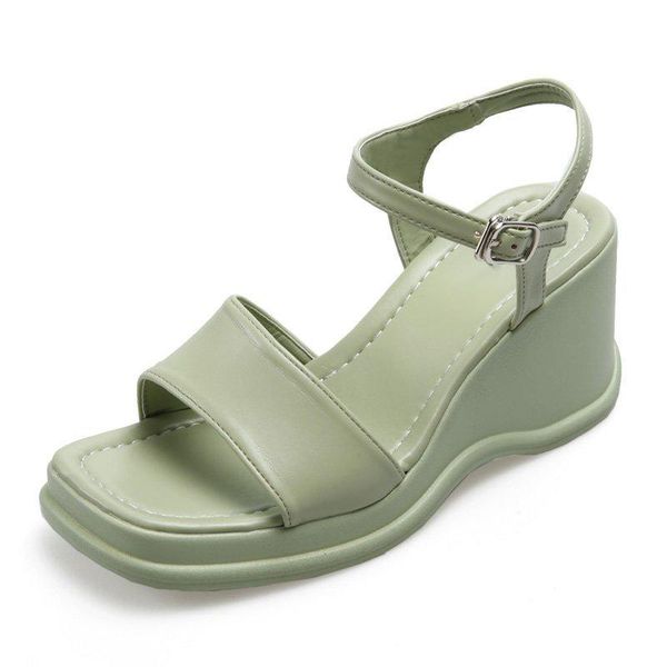 dress shoes yuxiang 2021 summer women wedge sandals platform buckle strap peep toe thick bottom casual beach ladies, Black
dress shoes yuxiang 2021 summer women wedge sandals platform buckle strap peep toe thick bottom casual beach ladies, Black
