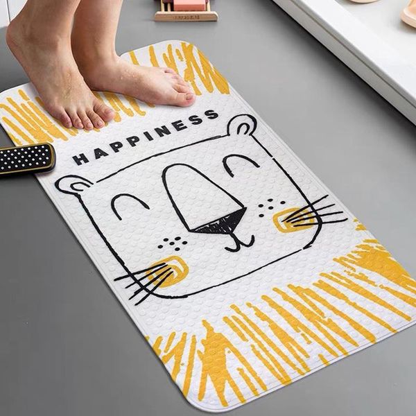 bath mats pvc anti-slip bathroom mat patterned rubber non slip waterproof carpet cartoon bathtub shower toilet rug for baby kids elderly
bath mats pvc anti-slip bathroom mat patterned rubber non slip waterproof carpet cartoon bathtub shower toilet rug for baby kids elderly