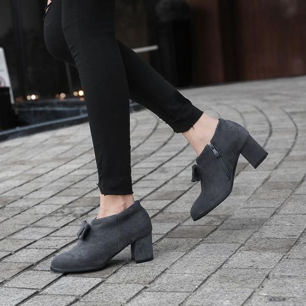boots big size sweet, pointed, fashionable, thick-heeled, low-heeled, bow-tied side zipper, Black
boots big size sweet, pointed, fashionable, thick-heeled, low-heeled, bow-tied side zipper, Black