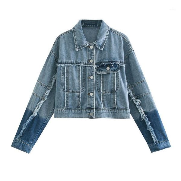 women's jackets women's women 2022 fashion all-match denim short jacket retro long-sleeved single-breasted streetwear, Black;brown
women's jackets women's women 2022 fashion all-match denim short jacket retro long-sleeved single-breasted streetwear, Black;brown