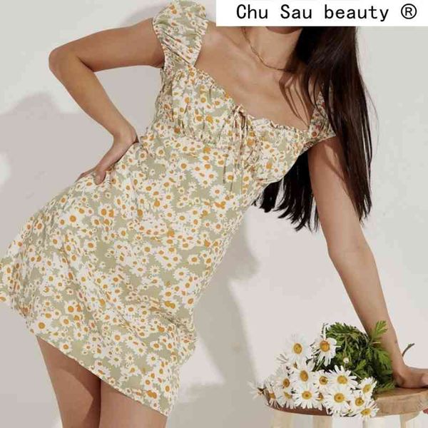 fashion casual chic floral print mini dress women summer holiday style v-neck dresses female vestido de moda 210508, Black;gray
fashion casual chic floral print mini dress women summer holiday style v-neck dresses female vestido de moda 210508, Black;gray