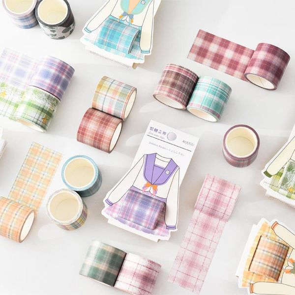 gift wrap 1roll adhesive wahsi tape set marsking diy scrapbooking sticker label handmade decorative school stationery supplies
gift wrap 1roll adhesive wahsi tape set marsking diy scrapbooking sticker label handmade decorative school stationery supplies