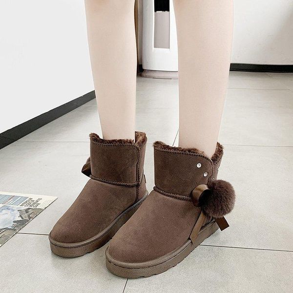 boots women snow faux suede fashion warm plush winter cute casual shoes lady ankle female no-slip botas mujer 2021, Black
boots women snow faux suede fashion warm plush winter cute casual shoes lady ankle female no-slip botas mujer 2021, Black
