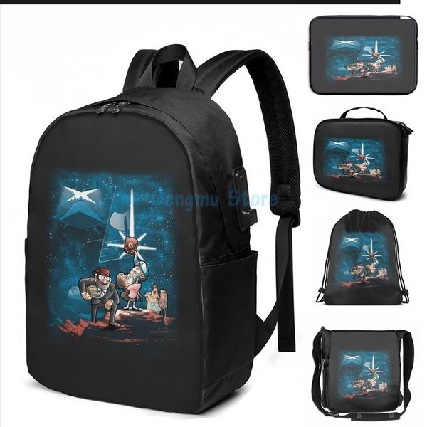 funny graphic print gravity wars usb charge backpack men school bags women bag travel laptop
funny graphic print gravity wars usb charge backpack men school bags women bag travel laptop