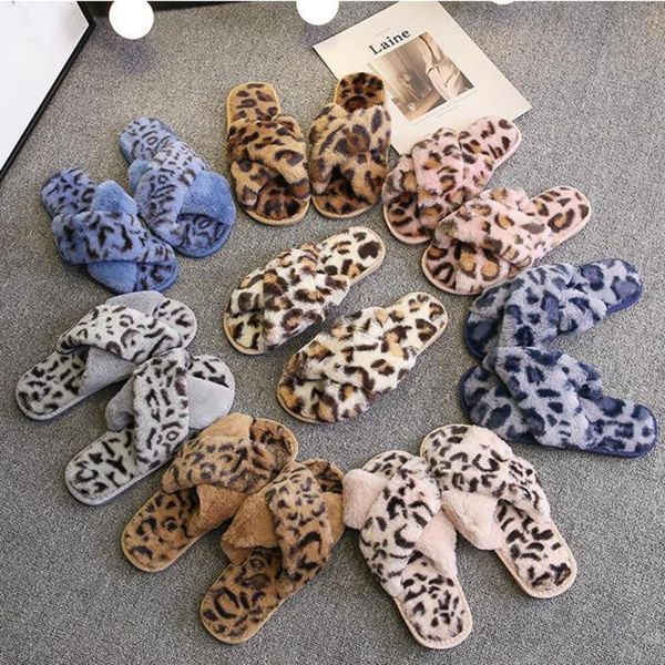 slippers winter/spring women house faux fur warm flat shoes female slip on home leopard, Black
slippers winter/spring women house faux fur warm flat shoes female slip on home leopard, Black