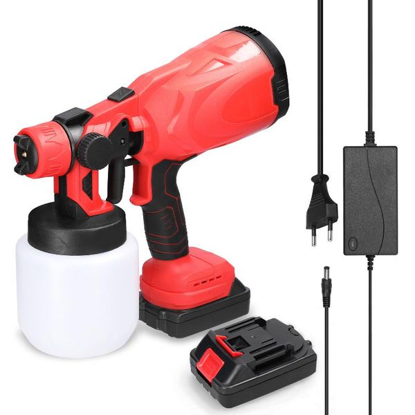 professional spray guns 30000rpm gun 120w 18v high power home electric paint sprayer with battery easy spraying and clean perfect for beginn
professional spray guns 30000rpm gun 120w 18v high power home electric paint sprayer with battery easy spraying and clean perfect for beginn