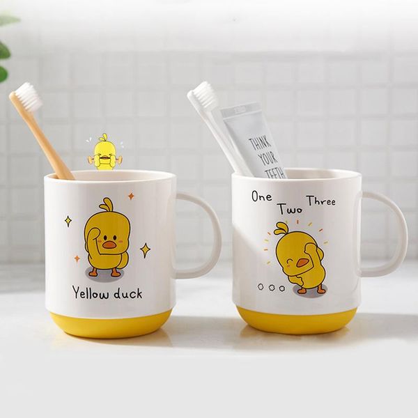 mugs pplastic mouth mug colored teeth brushing little yellow duck plastic milk cup with handle camping coffee travel
mugs pplastic mouth mug colored teeth brushing little yellow duck plastic milk cup with handle camping coffee travel