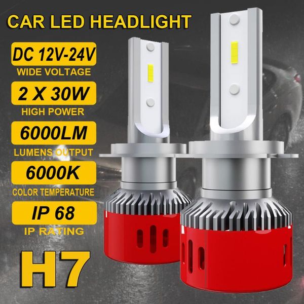 car headlights 2 x led h7 csp chip headlight bulbs 60w 12v 24v 6000k 6000lm lamp auto bulb light
car headlights 2 x led h7 csp chip headlight bulbs 60w 12v 24v 6000k 6000lm lamp auto bulb light