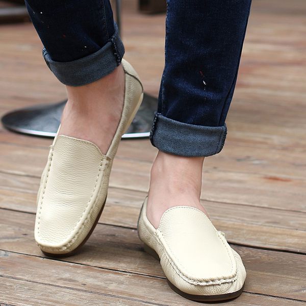 leather mens casual shoes joker british overshoes comfortable driving lazy shoes summer shoes, Black
leather mens casual shoes joker british overshoes comfortable driving lazy shoes summer shoes, Black