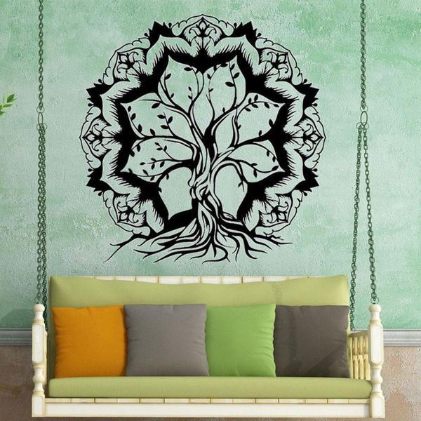 wall stickers life of tree decal decor waterproof mandala livingroom home decoration yoga studio murals sticker hy1971
wall stickers life of tree decal decor waterproof mandala livingroom home decoration yoga studio murals sticker hy1971