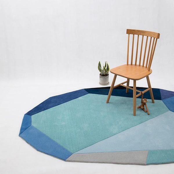 carpets fashion denmark diamond wool cashmere nordic blue round chic style solid handmade carpet geometric rug striped modern design
carpets fashion denmark diamond wool cashmere nordic blue round chic style solid handmade carpet geometric rug striped modern design