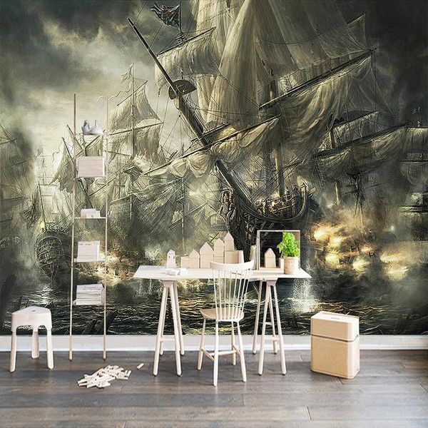 wallpapers custom mural wall paper 3d retro nostalgic pirate ship oil painting bar ktv study room living tv background po wallpaper
wallpapers custom mural wall paper 3d retro nostalgic pirate ship oil painting bar ktv study room living tv background po wallpaper