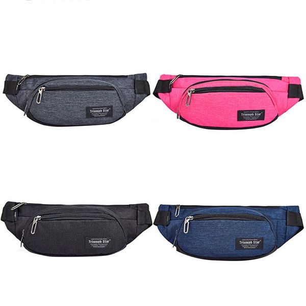 outdoor canvas waist pack double storage pockets smooth zipper waterproof coating running sport diagonal chest bag bags
outdoor canvas waist pack double storage pockets smooth zipper waterproof coating running sport diagonal chest bag bags
