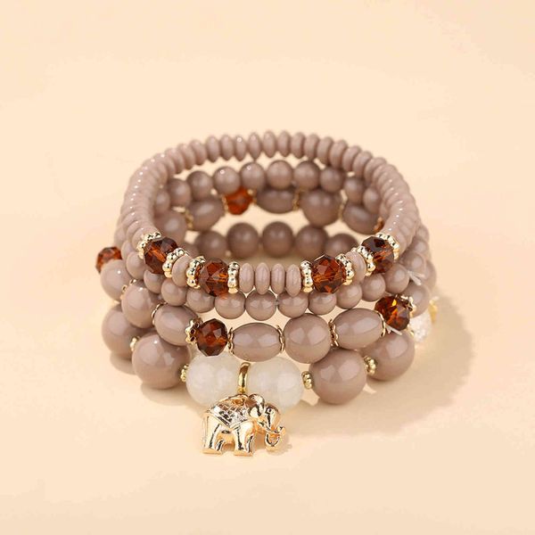 chinese-style products hand jewelry fashion elephant pendant crystal bracelet national style
chinese-style products hand jewelry fashion elephant pendant crystal bracelet national style