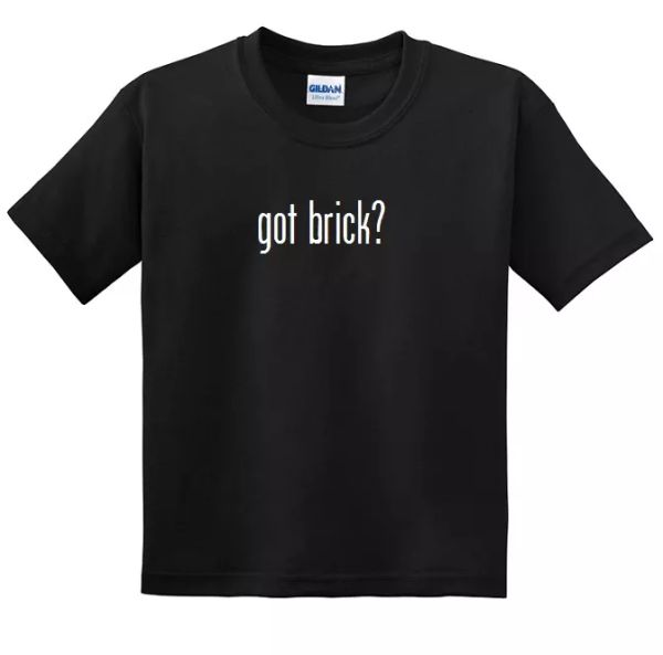 Got Brick Men's tee Shirt Black White Cotton Funny Gift T-shirt S - 5XL, White;black
Got Brick Men's tee Shirt Black White Cotton Funny Gift T-shirt S - 5XL, White;black