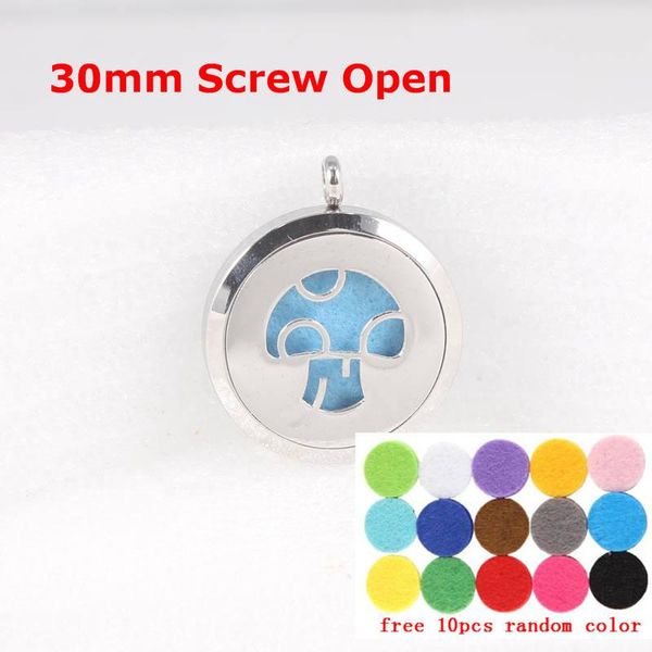 pendant necklaces stainless steel mushroom shape essential oil diffuser locket necklace with chain and pads, Silver
pendant necklaces stainless steel mushroom shape essential oil diffuser locket necklace with chain and pads, Silver