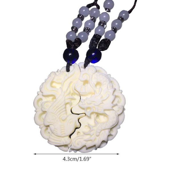pendant necklaces woman men chain necklace ivory fruit carved statement jewelry for boys girls, Silver
pendant necklaces woman men chain necklace ivory fruit carved statement jewelry for boys girls, Silver