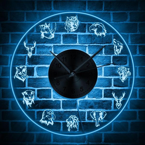 wall clocks wildlife animals abstract modern clock safari portrait led sign kid room home decor hanging watch timepieces
wall clocks wildlife animals abstract modern clock safari portrait led sign kid room home decor hanging watch timepieces