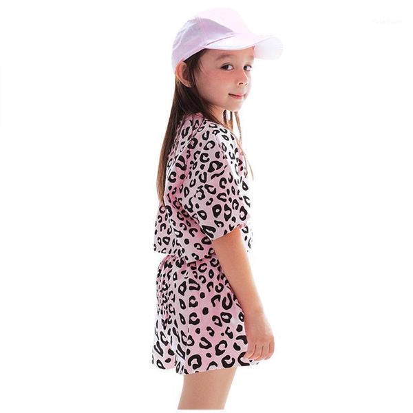 clothing sets toddler baby boys girls short sleeve leopard printed +shorts outfits set 2 piece tracksuit fashion children clothes ^j^1, White
clothing sets toddler baby boys girls short sleeve leopard printed +shorts outfits set 2 piece tracksuit fashion children clothes ^j^1, White