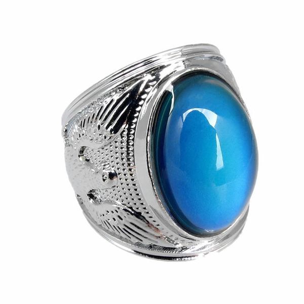 big oval stone engagement ring male female vintage fashion silver color thermochromic rings for women men wedding jewelry gifts, Slivery;golden
big oval stone engagement ring male female vintage fashion silver color thermochromic rings for women men wedding jewelry gifts, Slivery;golden