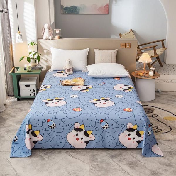 sheets & sets fashion cartoon cow child bed sheet sabana flat soft and comfortable 120*230cm, 245*230cm,230*230cm
sheets & sets fashion cartoon cow child bed sheet sabana flat soft and comfortable 120*230cm, 245*230cm,230*230cm