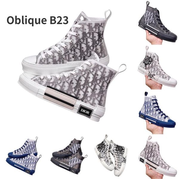 men women classic b23 shoes oblique trainers 19ss low high sneakers bee kanye kaws baskets triple homme basketball casual canvas bleu
men women classic b23 shoes oblique trainers 19ss low high sneakers bee kanye kaws baskets triple homme basketball casual canvas bleu