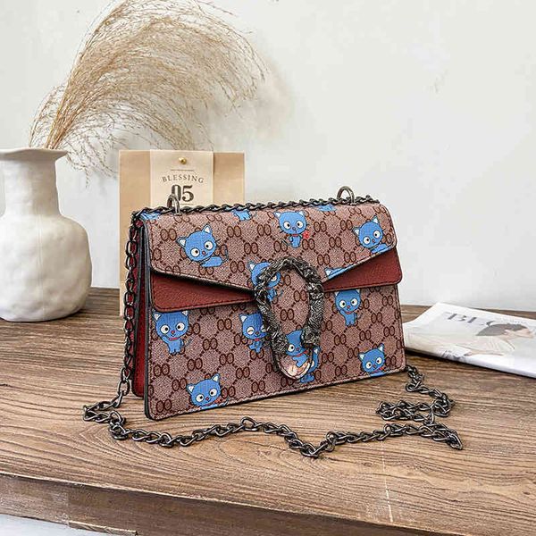75% off outlet sales new bag female 2021ins trend personalized fashion cartoon printing chain single shoulder messenger bag s63v, Black;red
75% off outlet sales new bag female 2021ins trend personalized fashion cartoon printing chain single shoulder messenger bag s63v, Black;red